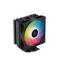 Deepcool | CPU Cooler | AG400 BK ARGB | Black | Intel, AMD