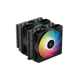 Deepcool CPU Cooler AG620 BK ARGB Black, Intel, AMD