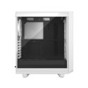 Fractal Design | Meshify 2 Compact Lite | Side window | White TG Clear | Mid-Tower | Power supply included No | ATX