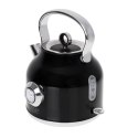 Adler | Kettle with a Thermomete | AD 1346b | Electric | 2200 W | 1.7 L | Stainless steel | 360° rotational base | Black