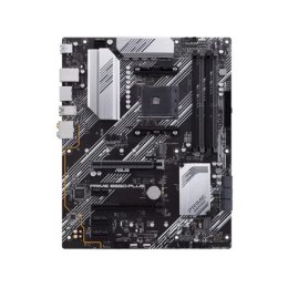 Asus PRIME B550-PLUS Rodzina procesorów AMD, Gniazdo procesora AM4, DDR4 DIMM, Gniazda pamięci 4, Obsługiwane interfejsy dysków 