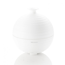 Medisana Aroma diffusor AD 620 12 W, Ultrasonic, White, 245 g
