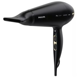 Philips Hair Dryer HPS920/00 Prestige Pro 2300 W, Number of temperature settings 3, Ionic function, Black/Gold