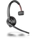 Poly | Savi, W8210/A 3 in 1, Dect | Headset | Built-in microphone | Wireless | Headband | Bluetooth | Black