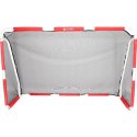 Pure2Improve | Soccer Goal | Grey, Red, White