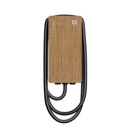 Teltonika Energy TeltoCharge 16A, 3 phase, 11kW, type 2 5m cable, WiFi/BLE/ETH/NFC/RS485 Wooden front cover