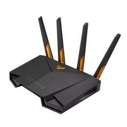 Asus Wireless Wifi 6 AX4200 Dual Band Gigabit Router TUF-AX4200 802.11ax, 10/100/1000 Mbit/s, Ethernet LAN (RJ-45) porty 4, Ante