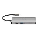 D-Link | 8-in-1 USB-C Hub with HDMI/Ethernet/Card Reader/Power Delivery | DUB-M810 | USB hub | Warranty month(s) | USB Type-C