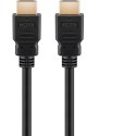 Goobay 60616 High Speed HDMI™ Cable with Ethernet 15m, black