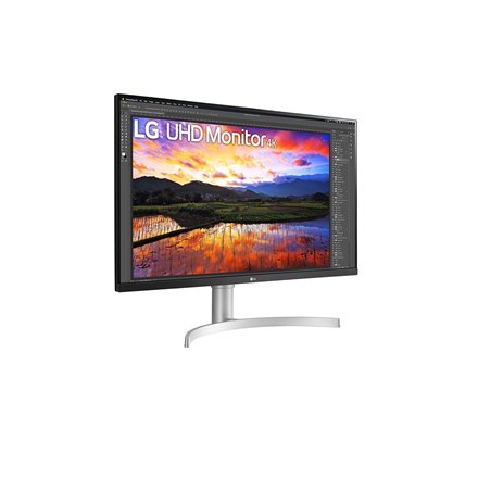LG | 32UN650-W | 31.5 "" | IPS | 4K UHD | Widescreen (16:9) | 5 ms | 350 cd/m² | White/Silver | HDMI ports quantity 2 | 60 Hz
