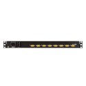 Aten | 8-Port PS/2-USB VGA Single Rail WideScreen LCD KVM Switch | CL3108NX-ATA-AG