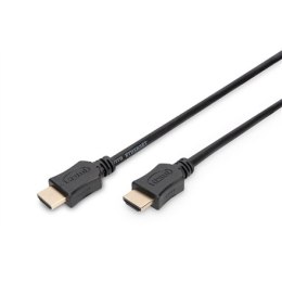 Digitus | Male | 19 pin HDMI Type A | Male | Black | 19 pin HDMI Type A | 10 m