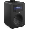 Sharp DR-430(BK) Digital Radio, FM/DAB/DAB+, Bluetooth 5.0, Midnight Black Sharp | Midnight Black | DR-430(BK) | Digital Radio |
