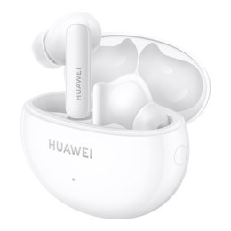 Huawei FreeBuds 5i ANC, Bluetooth, biały ceramiczny