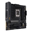 Asus | TUF GAMING B760M-PLUS D4 | Processor family Intel | Processor socket LGA1700 | DDR4 DIMM | Memory slots 4 | Supported ha