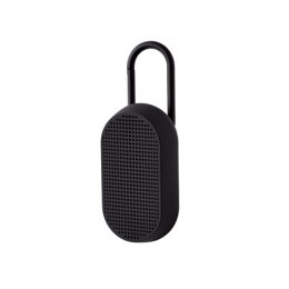 LEXON Głośnik Mino T Przenośny, Połączenie bezprzewodowe, Czarny, Bluetooth