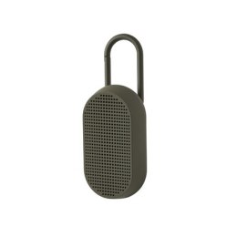 LEXON Głośnik Mino T Przenośny, Połączenie bezprzewodowe, Zielony, Bluetooth