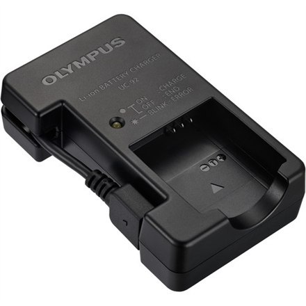 Olympus | UC-92 Battery USB Charger | V6210420W000 | MP | ISO | Display diagonal "" | Magnification x | Black