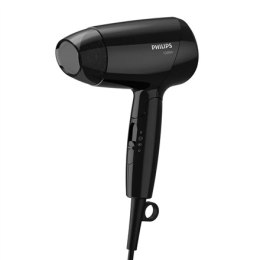 Philips Suszarka do włosów BHC010/10 EssentialCare 1200 W, Liczba ustawień temperatury 3, Czarny