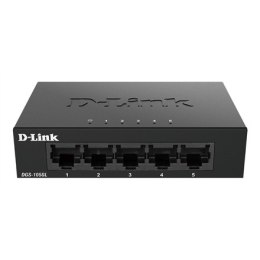 D-Link | Ethernet Switch | DGS-105GL/E | Unmanaged | Desktop | 10/100 Mbps (RJ-45) ports quantity | 1 Gbps (RJ-45) ports quantit