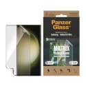 PanzerGlass | Screen protector - film | Samsung Galaxy S23 Ultra | Recycled PET | Black | Transparent