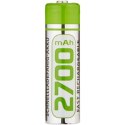 Arcas | AA/HR6 | 2700 mAh | Rechargeable Ni-MH | 4 pc(s) | 17727406