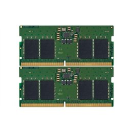 Kingston | 16 Kit (8GBx2) GB | DDR5 | 5200 MHz | Notebook | Registered No | ECC No