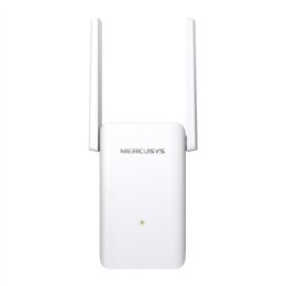 Mercusys | AX1800 Wi-Fi Range Extender | ME70X | 802.11ax | 574+1201 Mbit/s | 10/100/1000 Mbit/s | Ethernet LAN (RJ-45) ports 1 