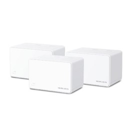 Mercusys | AX3000 Whole Home Mesh WiFi 6 System with PoE | Halo H80X (3-Pack) | 802.11ax | 574+2402 Mbit/s | 10/100/1000 Mbit/s 