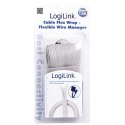 Logilink | Cable FlexWrap | Cable flexible conduit | 1.8 m | Grey