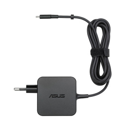 Adapter Asus USB Type-C AC65-00 Czarny, Ładowarka, 65 W