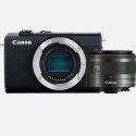 Canon | EOS M200 + EF-M 15-45 IS STM | SLR camera | 24.1 MP | ISO 25600 | Display diagonal 3.0 "" | Wi-Fi | Automatic, manual | 