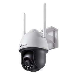 TP-LINK | VIGI 4MP Outdoor Full-Color Wi-Fi Pan Tilt Network Camera | VIGI C540-W | month(s) | Dome | 4 MP | 4 mm | IP66 | H.265