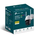 TP-LINK | VIGI 4MP Outdoor Full-Color Wi-Fi Pan Tilt Network Camera | VIGI C540-W | month(s) | Dome | 4 MP | 4 mm | IP66 | H.265