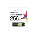 ADATA | FlashDrive | UC300 | 256 GB | USB 3.2 Gen 1 | Black/Green