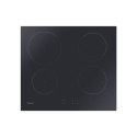 Candy | CI642CTT/E1 | Hob | Induction | Number of burners/cooking zones 4 | Touch | Timer | Black