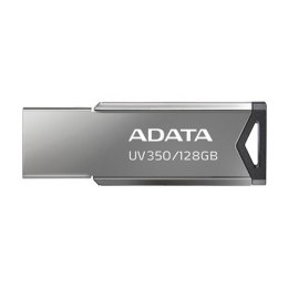 ADATA | USB Flash Drive | UV350 | 128 GB | USB 3.2 | Silver