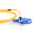 Digitus | Patch cable | Fibre optic | Male | SC single-mode | Male | LC single-mode | Yellow | 5 m
