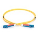 Digitus | Patch cable | Fibre optic | Male | LC single-mode | Male | LC single-mode | Yellow | 5 m
