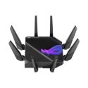 Asus | Wifi 6 802.11ax Quad-band Gigabit Gaming Router | ROG GT-AXE16000 Rapture | 802.11ax | 1148+4804+4804+48004 Mbit/s | 10/1