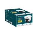 TP-LINK | VIGI 4MP Full-Color Turret Network Camera | VIGI C440 | Dome | 4 MP | 4 mm | H.265+/H.265/H.264+/H.264 | MicroSD
