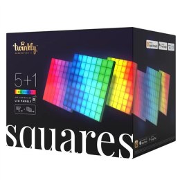 Twinkly Squares Smart LED Panels Starter Kit (6 panels) Twinkly | Squares Smart LED Panels Starter Kit (6 panels) | RGB - 16M+ c