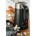 Adler | Kettle | AD 1372 | Electric | 800 W | 0.6 L | Plastic/Stainless steel | 360° rotational base | Black