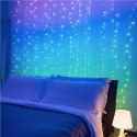 Twinkly Curtain Smart LED Lights 210 RGBW 1.5x2.1m Twinkly | Curtain Smart LED Lights 210 RGBW 1.5x2.1m | RGBW - 16M+ colors + W