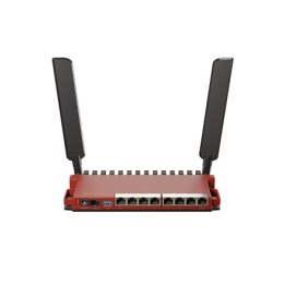 MikroTik | Router | L009UiGS-2HaxD-IN | 802.11ax | 10/100/1000 Mbit/s | Ethernet LAN (RJ-45) ports 8 | Mesh Support No | MU-MiMO
