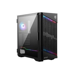 MSI | PC Case | MPG VELOX 100P AIRFLOW | Side window | Black | Mid-Tower | Power supply included No | ATX