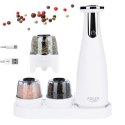 Adler | Electric Salt and pepper grinder | AD 4449w | Grinder | 7 W | Housing material ABS plastic | Lithium | Mills with cerami