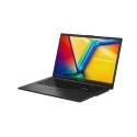 Asus | Vivobook Go 15 OLED E1504FA-L1252W | Mixed Black | 15.6 "" | OLED | FHD | Glossy | AMD Ryzen 3 | 7320U | 8 GB | LPDDR5 on