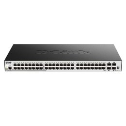 D-Link Stackable Smart Managed Switch with 10G Uplinks DGS-1510-52X/E Managed L2, Rackmountable, 1 Gbps (RJ-45) ports ilość 48