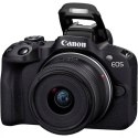 Canon EOS | R50 | RF-S 18-45mm F4.5-6.3 IS STM lens | Black